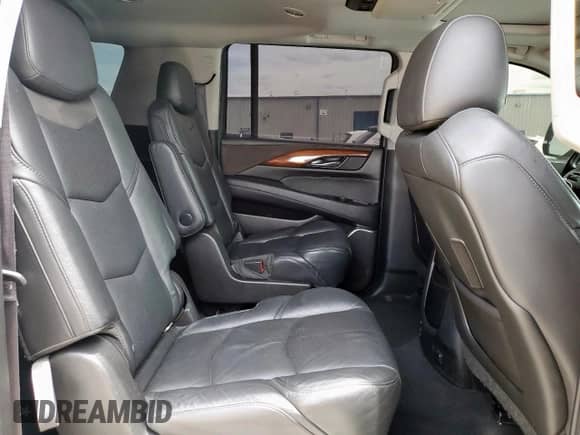 2015 Cadillac Escalade ESV Premium с VIN 1GYS3TKJ7FR726749, выставлен на аукционе Copart как лот 56331945 с пробегом 199 813 миль миль и Списание • Salvage title. История ставок и продаж доступна на DreamBid. Изображение 11.