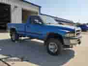 1998 Dodge 2500 with VIN 3B7KF26Z3WM226189, listed as a Copart auction lot 81045225 with 152,586 mi miles and Clean title. Bid and sale history available at DreamBid. Image 4.