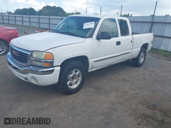 2004 GMC Sierra 1500 SLE with VIN 2GTEK19T941138584, listed as a IAAI auction lot 42862828 with 287,688 mi miles and . Bid and sale history available at DreamBid. Image 2.