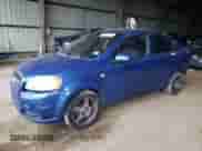 2008 Chevrolet Aveo LS z VIN KL1TD56608B066887, wystawiony jako Copart lot #78537924 z przebiegiem 96 168 mil mil oraz Szkoda całkowita • Salvage title. Historia ofert i sprzedaży dostępna na DreamBid. Obrazek 1.