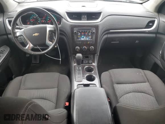 2016 Chevrolet Traverse LT with VIN 1GNKRGKD1GJ106430, listed as a Copart auction lot 86542645 with Not provided miles and Salvage title. Bid and sale history available at DreamBid. Image 8.