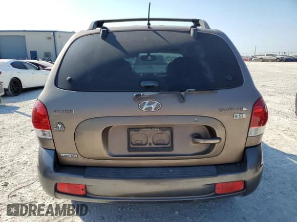 2006 Hyundai Santa Fe GLS с VIN KM8SC13E76U046922, выставлен на аукционе Copart как лот 74558354 с пробегом 124 919 миль миль и Чистый • Clean title. История ставок и продаж доступна на DreamBid. Изображение 6.