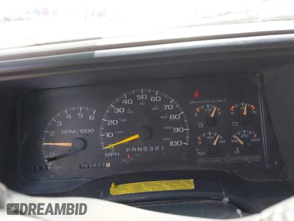 1999 Chevrolet Tahoe with VIN 1GNEC13RXXJ351815, listed as a IAAI auction lot 42464686 with 153,625 mi miles and . Bid and sale history available at DreamBid. Image 7.