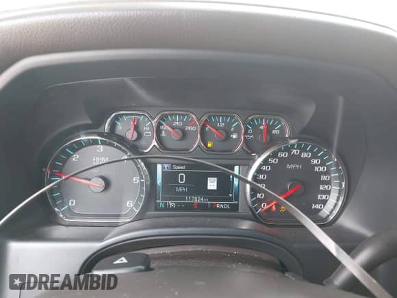 2017 GMC Sierra 1500 SLT с VIN 3GTP1NEC6HG304551, выставлен на аукционе IAAI как лот 43286110 с пробегом 117 824 миль миль и . История ставок и продаж доступна на DreamBid. Изображение 7.