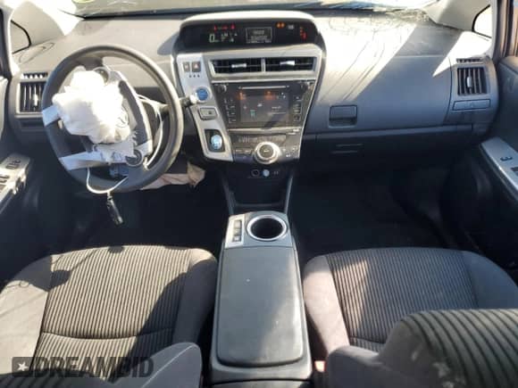 2015 Toyota Prius Two z VIN JTDZN3EU3FJ038699, wystawiony jako Copart lot #80167345 z przebiegiem 118 894 mil mil oraz Szkoda całkowita • Salvage title. Historia ofert i sprzedaży dostępna na DreamBid. Obrazek 8.