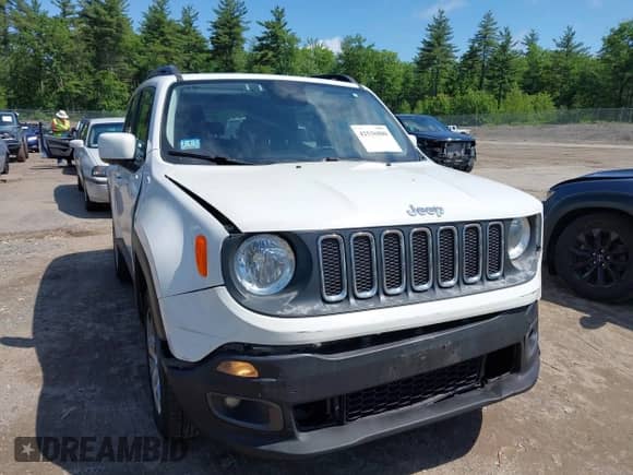 2017 Jeep Renegade Altitude with VIN ZACCJBBB5HPF11388, listed as a IAAI auction lot 42536880 with 175,806 mi miles and . Bid and sale history available at DreamBid. Image 6.