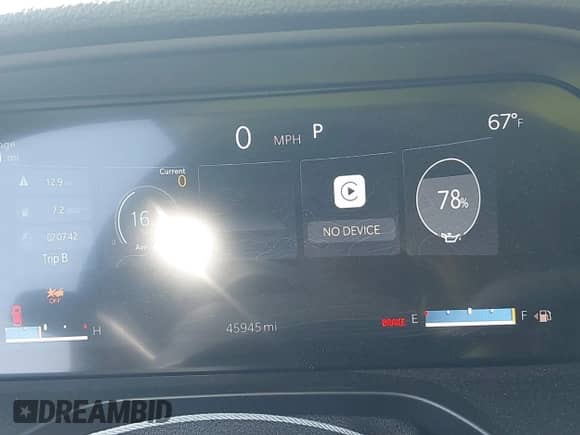 2023 Jeep Grand Cherokee Laredo with VIN 1C4RJHAG4PC528325, listed as a IAAI auction lot 43183978 with 45,945 mi miles and . Bid and sale history available at DreamBid. Image 7.