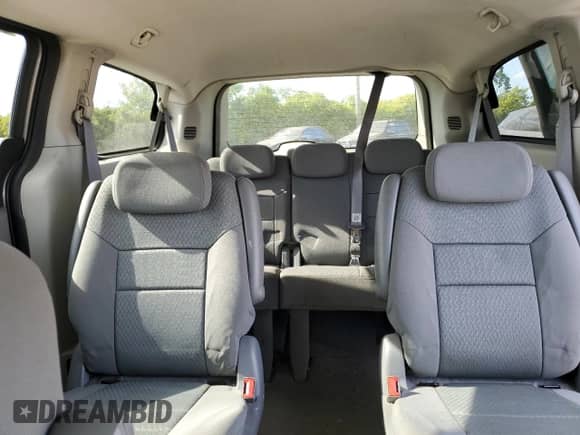 2009 Dodge Grand Caravan SE с VIN 2D8HN44E59R700117, выставлен на аукционе Copart как лот 80334905 с пробегом 218 734 миль миль и Списание • Salvage title. История ставок и продаж доступна на DreamBid. Изображение 10.