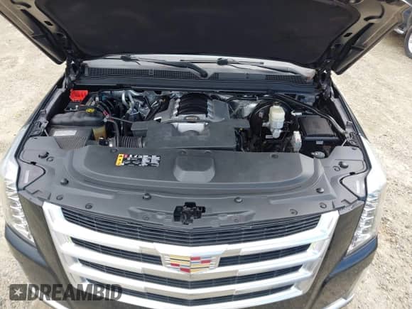 2017 Cadillac Escalade ESV Luxury z VIN 1GYS4HKJ4HR120256, wystawiony jako IAAI lot #42561194 z przebiegiem 165 482 mil mil oraz . Historia ofert i sprzedaży dostępna na DreamBid. Obrazek 10.