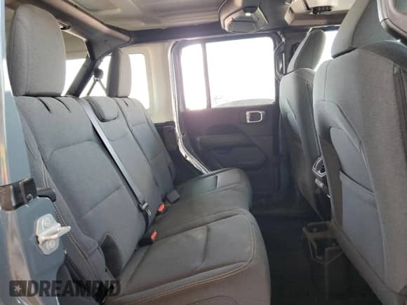 2024 Jeep Wrangler Sahara with VIN 1C4PJXEG0RW238063, listed as a Copart auction lot 70228275 with 5,358 mi miles and Salvage title. Bid and sale history available at DreamBid. Image 11.