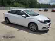 2016 Chevrolet Cruze LT with VIN 1G1BE5SM0G7272971, listed as a Copart auction lot 68453465 with 236,667 mi miles and Salvage title. Bid and sale history available at DreamBid. Image 4.