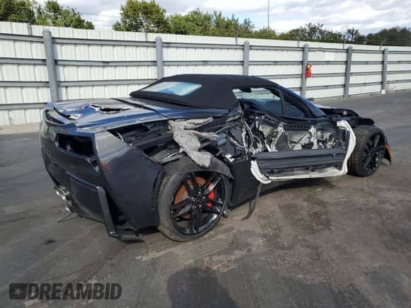 2017 Chevrolet Corvette Z51 2LT с VIN 1G1YK3D78H5111117, выставлен на аукционе Copart как лот 83783744 с пробегом Не указан миль и Списание • Salvage title. История ставок и продаж доступна на DreamBid. Изображение 3.