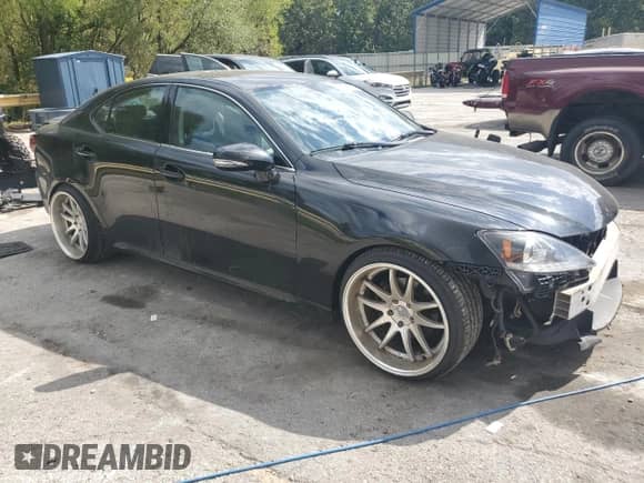 2009 Lexus IS 250 с VIN JTHCK262295032023, выставлен на аукционе Copart как лот 85275285 с пробегом 126 184 миль миль и Списание • Salvage title. История ставок и продаж доступна на DreamBid. Изображение 4.