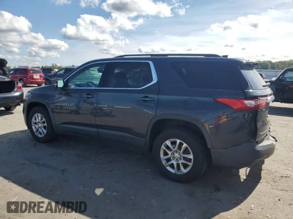 2020 Chevrolet Traverse LT Cloth с VIN 1GNEVGKW6LJ221786, выставлен на аукционе Copart как лот 71683735 с пробегом 76 323 миль миль и Списание • Salvage title. История ставок и продаж доступна на DreamBid. Изображение 2.