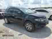 2014 Nissan Murano SV with VIN JN8AZ1MU8EW402922, listed as a Copart auction lot 64395725 with 147,728 mi miles and Salvage title. Bid and sale history available at DreamBid. Image 4.