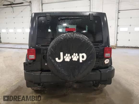 2018 Jeep Wrangler Sport with VIN 1C4AJWAG6JL840994, listed as a Copart auction lot 50381105 with 99,161 mi miles and Salvage title. Bid and sale history available at DreamBid. Image 6.
