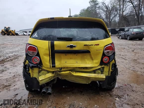 2015 Chevrolet Sonic RS с VIN 1G1JH6SB3F4178428, выставлен на аукционе Copart как лот 48316805 с пробегом 99 760 миль миль и Списание • Salvage title. История ставок и продаж доступна на DreamBid. Изображение 6.