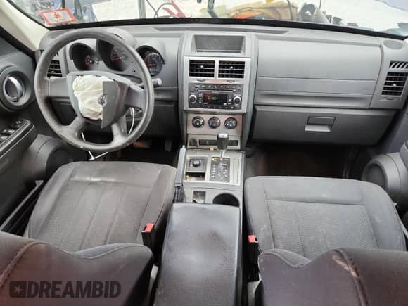 2011 Dodge Nitro SE with VIN 1D4PU2GK7BW541880, listed as a Copart auction lot 62840325 with 158,520 mi miles and Salvage title. Bid and sale history available at DreamBid. Image 8.