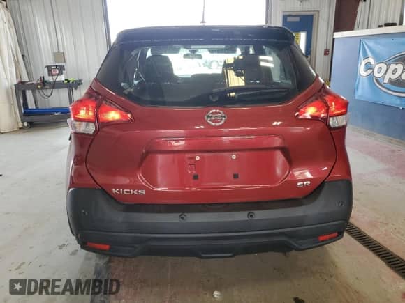 2020 Nissan Kicks SR with VIN 3N1CP5DV2LL560298, listed as a Copart auction lot 66287675 with 48,616 mi miles and Salvage title. Bid and sale history available at DreamBid. Image 6.