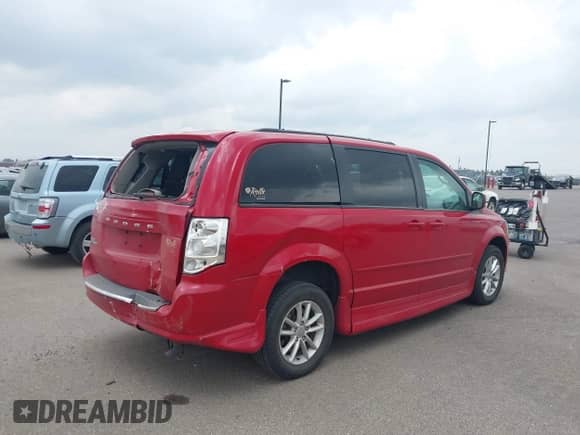 2013 Dodge Grand Caravan SXT с VIN 2C4RDGCGXDR799973, выставлен на аукционе IAAI как лот 42254011 с пробегом 45 471 миль миль и . История ставок и продаж доступна на DreamBid. Изображение 4.