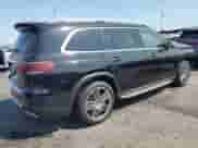 2021 Mercedes-Benz GLS 450 with VIN 4JGFF5KE1MA541374, listed as a Copart auction lot 72092885 with 14,285 mi miles and Salvage title. Bid and sale history available at DreamBid. Image 3.