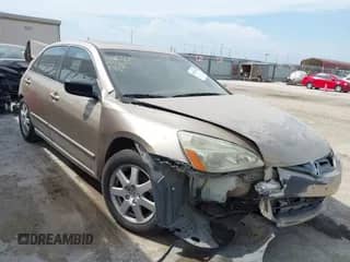 2005 Honda Accord EX-L с VIN 1HGCM66565A068782, выставлен на аукционе IAAI как лот 42457128 с пробегом 193 477 миль миль и . История ставок и продаж доступна на DreamBid. Изображение 1.