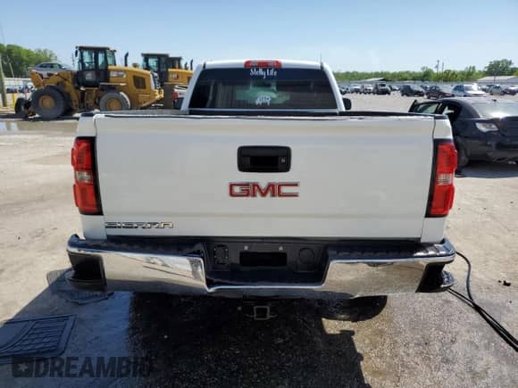 2017 GMC Sierra 1500 with VIN 1GTN1LEC2HZ901210, listed as a Copart auction lot 53142685 with 111,369 mi miles and Salvage title. Bid and sale history available at DreamBid. Image 6.