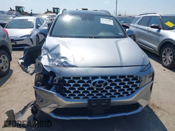 2023 Hyundai Santa Fe SEL Premium with VIN 5NMS3DA16PH013036, listed as a IAAI auction lot 43233049 with 34,866 mi miles and . Bid and sale history available at DreamBid. Image 13.