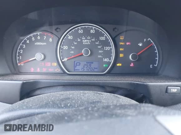 2010 Hyundai Elantra SE with VIN KMHDU4AD4AU877384, listed as a IAAI auction lot 42660945 with 157,202 mi miles and . Bid and sale history available at DreamBid. Image 7.