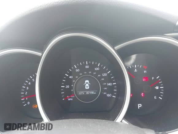 2015 Kia Optima LX with VIN 5XXGM4A73FG488602, listed as a IAAI auction lot 43008817 with 87,198 mi miles and . Bid and sale history available at DreamBid. Image 7.