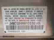 2001 Honda Accord EX with VIN JHMCG56691C030145, listed as a IAAI auction lot 43363409 with 167,747 mi miles and . Bid and sale history available at DreamBid. Image 9.