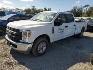 2019 Ford F-250 XL с VIN 1FT7W2A62KED35049, выставлен на аукционе Copart как лот 44394805 с пробегом Не указан миль и Списание • Salvage title. История ставок и продаж доступна на DreamBid. Изображение 1.