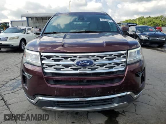 2018 Ford Explorer Limited с VIN 1FM5K7F82JGA17800, выставлен на аукционе Copart как лот 65255865 с пробегом 40 483 миль миль и Списание • Salvage title. История ставок и продаж доступна на DreamBid. Изображение 5.