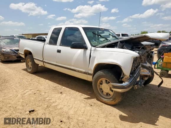 1998 GMC Sierra 1500 с VIN 1GTEC19R4WR504009, выставлен на аукционе Copart как лот 61786725 с пробегом 261 876 миль миль и Списание • Salvage title. История ставок и продаж доступна на DreamBid. Изображение 4.