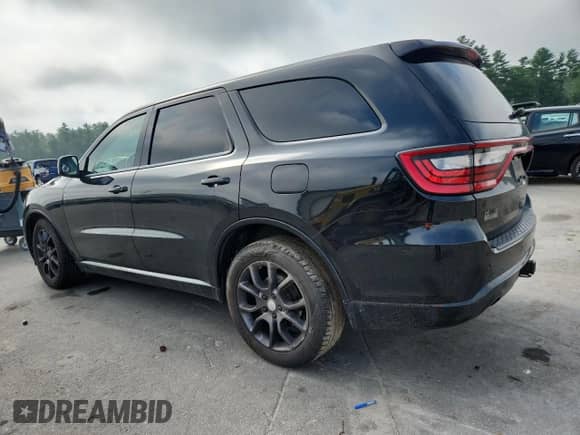 2015 Dodge Durango R/T with VIN 1C4SDJCT7FC907991, listed as a Copart auction lot 65335655 with 158,994 mi miles and Salvage title. Bid and sale history available at DreamBid. Image 2.