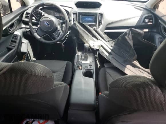 2018 Subaru Impreza Premium with VIN 4S3GKAB61J3621179, listed as a Copart auction lot 63458675 with 121,809 mi miles and Salvage title. Bid and sale history available at DreamBid. Image 8.