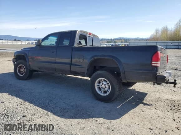 1998 Dodge Dakota SLT with VIN 1B7GG22Y6WS535551, listed as a Copart auction lot 51713355 with Not provided miles and Clean title. Bid and sale history available at DreamBid. Image 2.