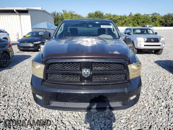 2012 Ram 1500 Express с VIN 3C6JD6AT6CG117531, выставлен на аукционе Copart как лот 84792925 с пробегом 204 542 миль миль и На запчасти • Non repairable. История ставок и продаж доступна на DreamBid. Изображение 5.