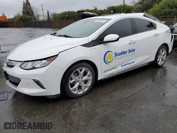 2016 Chevrolet Volt Premier с VIN 1G1RD6S50GU134896, выставлен на аукционе Copart как лот 42408313 с пробегом 113 621 миль миль и . История ставок и продаж доступна на DreamBid. Изображение 1.