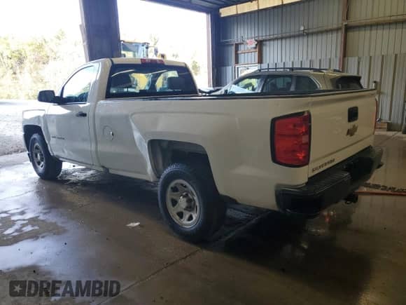 2018 Chevrolet Silverado 1500 Work Truck z VIN 1GCNCNEH0JZ257911, wystawiony jako Copart lot #86826555 z przebiegiem 179 192 mil mil oraz Czysty tytuł • Clean title. Historia ofert i sprzedaży dostępna na DreamBid. Obrazek 2.