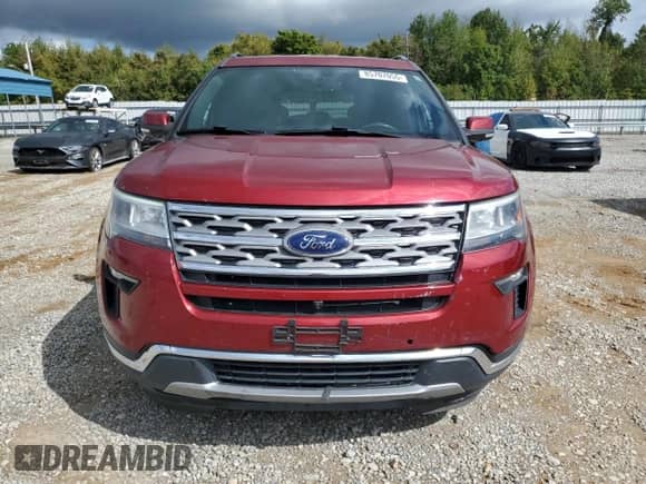 2019 Ford Explorer Limited z VIN 1FM5K7F83KGA64139, wystawiony jako Copart lot #85707055 z przebiegiem 76 221 mil mil oraz Czysty tytuł • Clean title. Historia ofert i sprzedaży dostępna na DreamBid. Obrazek 5.