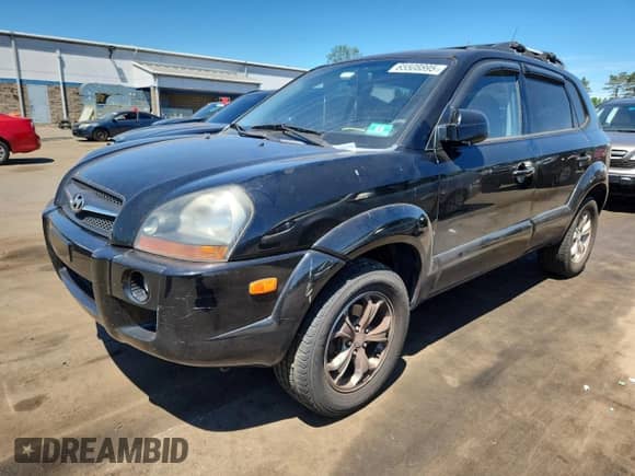 2009 Hyundai Tucson с VIN KM8JN12B99U992120, выставлен на аукционе Copart как лот 65508895 с пробегом 247 356 миль миль и Чистый • Clean title. История ставок и продаж доступна на DreamBid. Изображение 1.