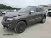 2015 Jeep Grand Cherokee Overland с VIN 1C4RJECT7FC629477, выставлен на аукционе Copart как лот 55810215 с пробегом 154 990 миль миль и Списание • Salvage title. История ставок и продаж доступна на DreamBid. Изображение 1.