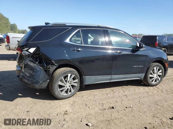 2023 Chevrolet Equinox Premier с VIN 3GNAXXEGXPL126336, выставлен на аукционе Copart как лот 81572575 с пробегом 34 149 миль миль и Чистый • Clean title. История ставок и продаж доступна на DreamBid. Изображение 3.