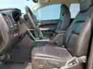 2020 Chevrolet Colorado 4WD ZR2 with VIN 1GCGTEEN2L1239152, listed as a Copart auction lot 56745295 with 25,304 mi miles and Salvage title. Bid and sale history available at DreamBid. Image 7.