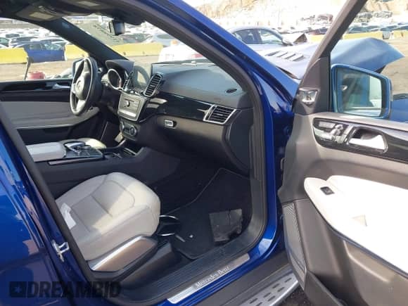 2017 Mercedes-Benz GLS 550 with VIN 4JGDF7DE1HA911518, listed as a IAAI auction lot 41998878 with 118,315 mi miles and . Bid and sale history available at DreamBid. Image 5.