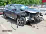 2021 Nissan Murano S with VIN 5N1AZ2AS5MC124058, listed as a IAAI auction lot 42274057 with 44,734 mi miles and . Bid and sale history available at DreamBid. Image 1.