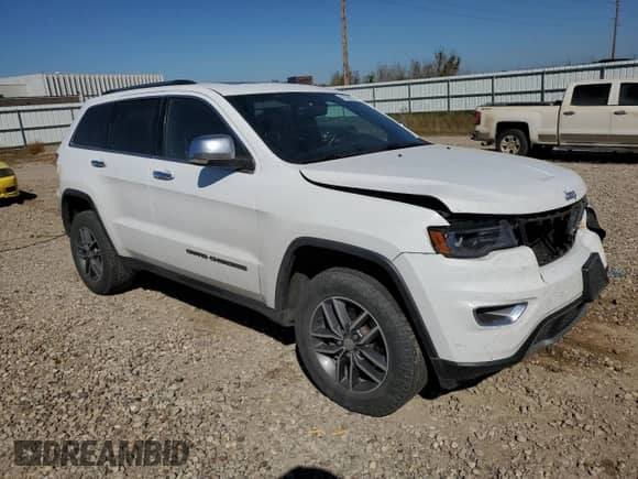 2017 Jeep Grand Cherokee Limited with VIN 1C4RJFBG9HC909110, listed as a Copart auction lot 81835615 with 220,885 mi miles and Salvage title. Bid and sale history available at DreamBid. Image 4.