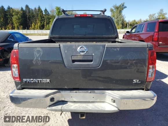 2012 Nissan Frontier SV с VIN 1N6AD0ER2CC403333, выставлен на аукционе Copart как лот 83957015 с пробегом 132 440 миль миль и Списание • Salvage title. История ставок и продаж доступна на DreamBid. Изображение 6.