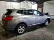 2010 Nissan Rogue S with VIN JN8AS5MV5AW140792, listed as a Copart auction lot 82080515 with 123,071 mi miles and Salvage title. Bid and sale history available at DreamBid. Image 3.